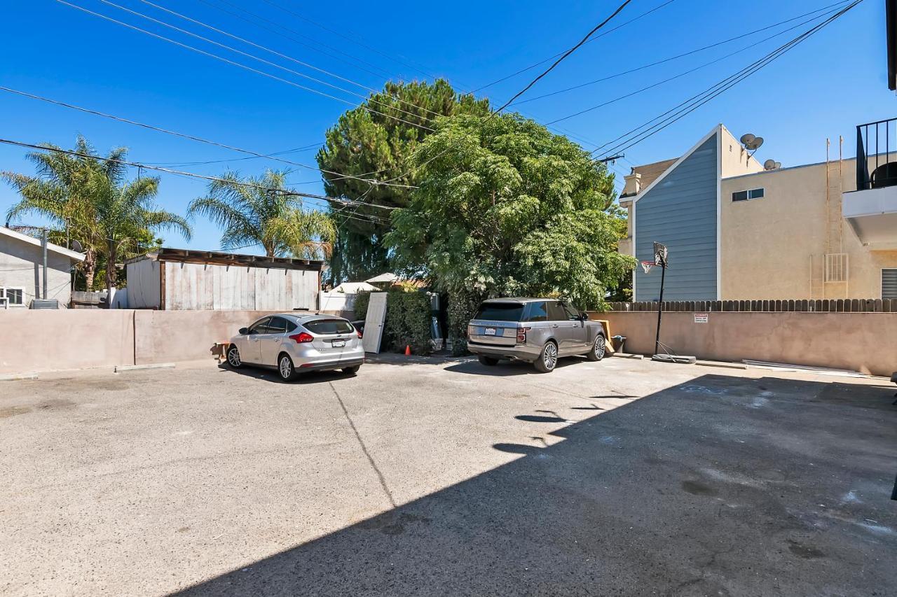Spacious Private Gated Modern Loft Close To Universal Studio And Hollywood لوس أنجلوس المظهر الخارجي الصورة